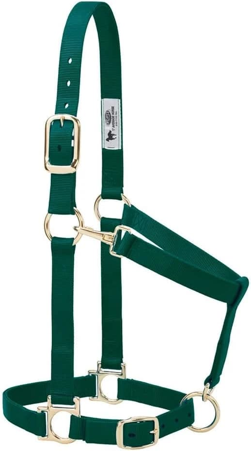 Nylon Horse Halter — Average Horse