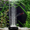 Mini Aquarium Air Stone, Small Bubble Stone Fish Tank Oxygen Stone Ultra Silent Deep Dissolving Oxygen Diffuser