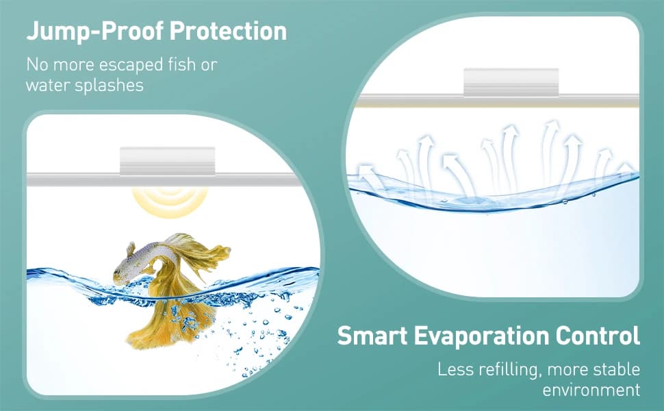 10 Gallon Fish Tank Lid — 19.3" x 9.65" x 0.14" — product details