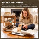 Wiggle-Proof Digital Pet Scale for Cats