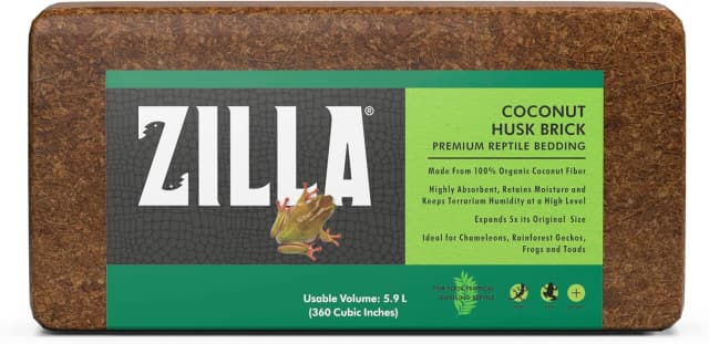 Coconut Husk — Organic Reptile Bedding