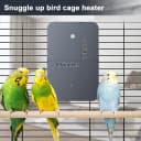 Indoor Bird Heater Pad — USB Bird Warmer Heater