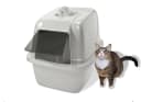 Pets Odor Control Large Enclosed Cat Litter Box