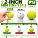 PT5 Automatic Dog Ball Launcher for Small Dogs