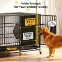 48'' Heavy Duty Dog Crates for Large Dogs