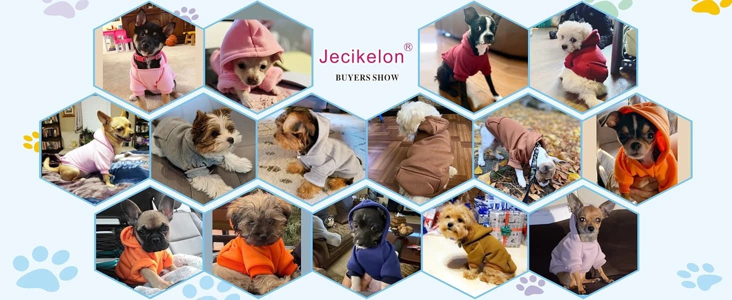 Soft Dog Hoodies for Small Dogs — product details