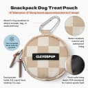 Snackpack Double Insulated Dog Treat Pouch – 1.5 Cup Capacity