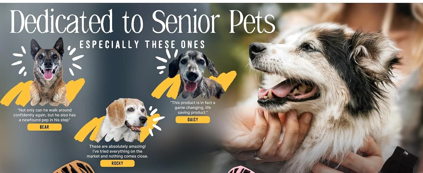 TigerToes Premium Non-Slip Dog Socks for Hardwood Floors - Extra-Thick Grip that Works Even When Twisted — product details