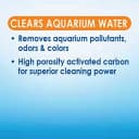 SUPER ACTIVATED CARBON Aquarium Canister Filter Filtration Pouch 1-Count