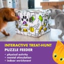Sliders – Puzzle Toy for Indoor Cats – Treat Box Interactive Maze – Enrichment Feeder – Best Cat Toy Ever!