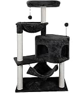Cat Tree with Cat Condo and Big Hammock — collection imagery