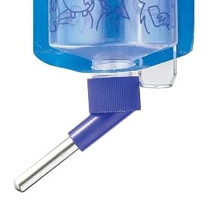 Small Animal Feeder with Lid and Sifter Bottom | Outdoor Gravity Feeder for Rabbits — Small Animal Feeders