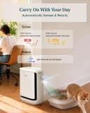 Smart Pet Air Purifier for Home Pets Large Room