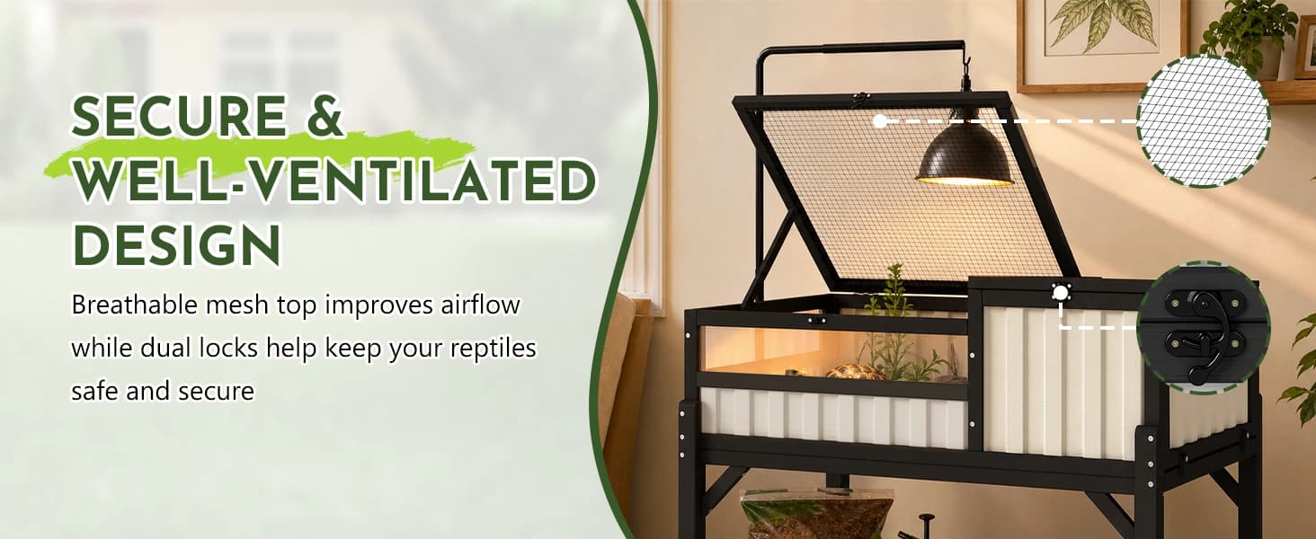 39" L Large Tortoise Enclosure — product details