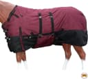 1200D Waterproof Winter Turnout Horse Blanket