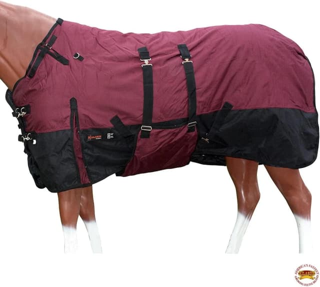 1200D Waterproof Winter Turnout Horse Blanket