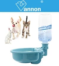 Gravity Pet Water Bowl — 16oz Anti-Splash Crate Dispenser — collection imagery