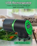 Automatic Fish Feeder for Aquarium Easy Setup & 4 Timers