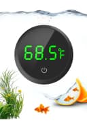 Fish Tank Thermometer Aquarium Thermometer Wireless Touch Stick Digital Aquarium Thermometer LED Display ±1°F