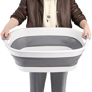 Collapsible Pet Bathtub with Water Drain Plug — collection imagery