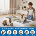 2 Pack Large Rabbit Litter Box