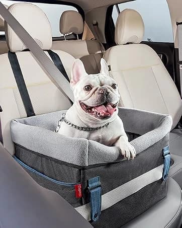 Center Console Dog Car Seat for Small Pets to 11lbs — collection imagery