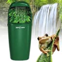 Reptile Waterfall Automatic Reptile Drinking Fountain Water Dispenser
