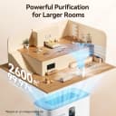 Pet Air Purifier for Home — Dual-sided Intake Air Purifier