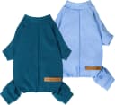 2 Pack Lightweight Fleece Dog Pajamas
