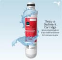 AquaticLife Twist-In RO/DI Replacement Kit — 75 GPD — Style: Standard 4-Stage