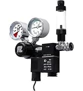 Mini Aquarium CO₂ Regulator Kit for CGA320 Side Open CO2 Cylinder — collection imagery