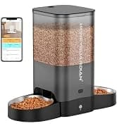 RFID Automatic Cat Feeder — Collar Tag for Personalized Meal — collection imagery