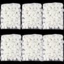 Bio Ceramic Rings 6 lbs Aquarium Sump Filter Media Fish Tank Koi Pond Canister Filter Media in 6 Free Mesh Bags