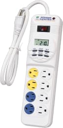 Aquarium Fish Tank 8-Outlet 24/7 Digital Power Center Timer