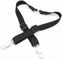 No Tangle Dog Leash Coupler — Dual Double Dog Adjustable Splitter Lead Sturdy Walker Trainer Leash for Two Dogs…
