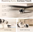 ROLA Mini Pet Camera Robot: 2K FamilyBot Mobile Home Companion
