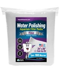Aquarium Filter Floss for Fish Tank Filters - FilterFirst Aquarium Filter Pad - Media Roll for Crystal Clear Water — collection imagery