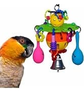 SB751 PVC Forager Bird Toy — Medium/Large Bird Size — collection imagery
