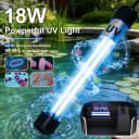 Submersible Pond Filter with Powerful 18W UV Light for Pond Algae Control