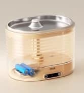 ROLA Mini Pet Camera Robot: 2K FamilyBot Mobile Home Companion — collection imagery