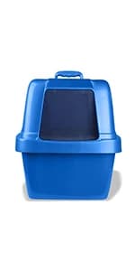 Pets Odor Control Large Enclosed Cat Litter Box — product details