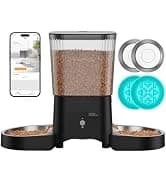 RFID Automatic Cat Feeder — Collar Tag for Personalized Meal — collection imagery