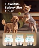 Dog Grooming Clippers with LED Display for Dogs and Cats