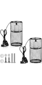 2 Pcs Reptile Heat Lamp Guard Anti Scald — product details