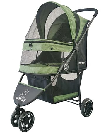 3 Wheel Pet Stroller Best Lightweight Foldable Compact Portable Jogger All Terrain Travel Pet Gear Puppy Kitty — collection imagery