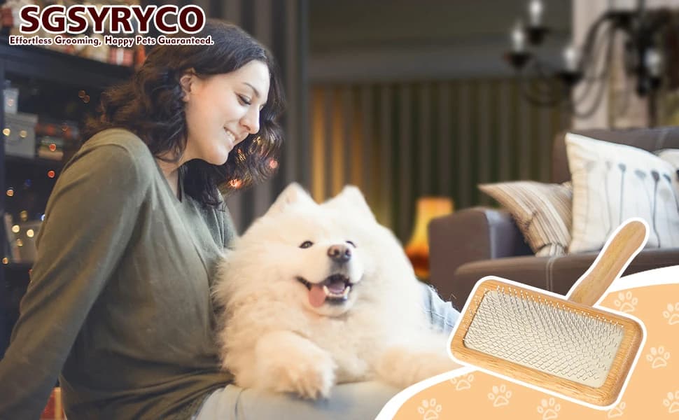 Slicker Brush for Dogs and Cats — product details