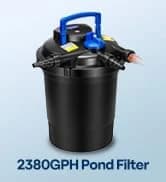 120W Pond Pump — 2700GPH Submersible Water Pump for Koi Pond — collection imagery