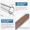 50W Adjustable Aquarium Heater