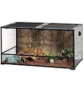 18" x 18" x 36" Front Opening Chameleon Cage with 3-Sided Metal Mesh — collection imagery