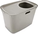 by Petco Top-Entry Litter Box Tan 23.2" L X 15.4" W X 15" H